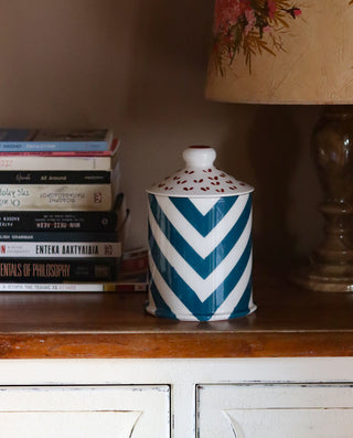 CERAMIC CANDLES AND CANDLE HOLDERS