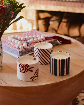 (420 gr) Cinnamon Ginger Scented Candle