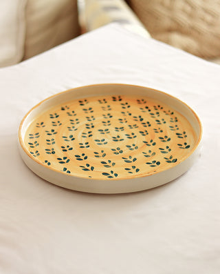 ARTISANAL CERAMIC PLATTER