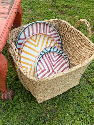 BEST HANDMADE CERAMIC PLATES GREECE