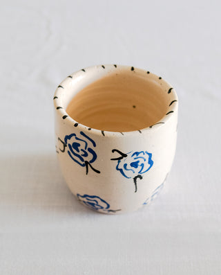 stylish decorative ceramic mug