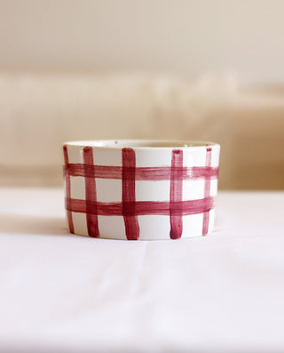 BOWl_PURPLE_PLAID_HANDMADE_CERAMIC
