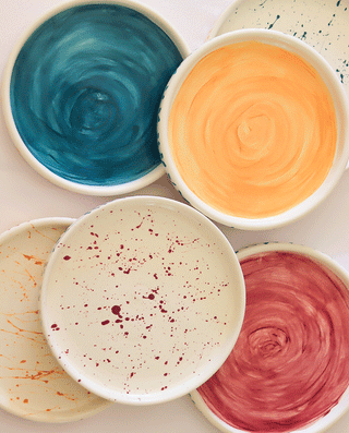 HANDCRAFTED CERAMIC PLATES