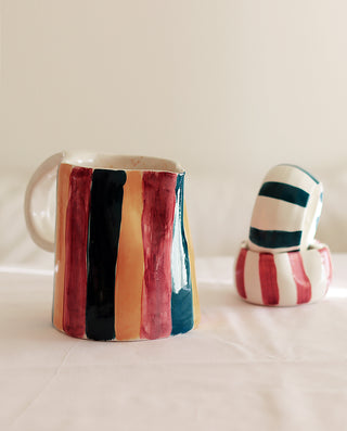 HANDMADE CERAMIC CARAFE