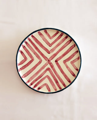 HANDMADE CERAMIC DINNER PLATE
