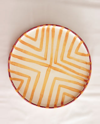 HANDMADE CERAMIC SERVING PLATTER