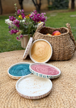 HANDMADE CERAMIC SMALL PLATES