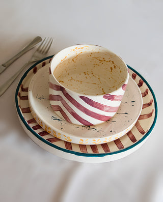 HAND CRAFTED CERAMIC BOWL FOR SALE