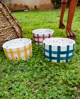 HAND_PAINTED_PLAID_CERAMIC_BOWLS