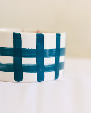 PETROL_PLAID_HANDMADE_CERAMICS