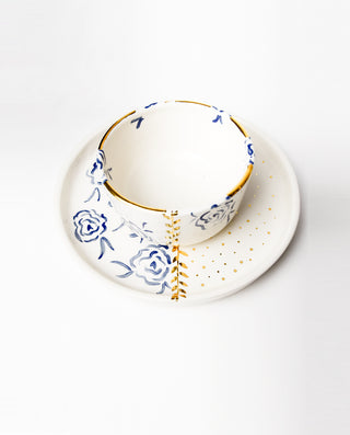 Royal Blue Signature πιάτο δείπνου