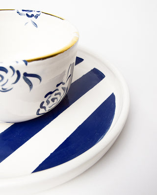 Royal Blue Signature πιάτο δείπνου