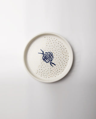 Royal Blue πιάτο για επιδόρπιο
