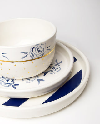 Royal Blue πιάτο για επιδόρπιο
