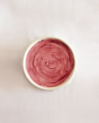 PURPLE_CERAMIC SMALL PLATE
