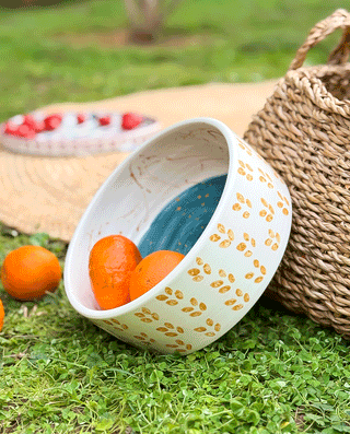HANDCRAFTED SALAD BOWL FOR SALE