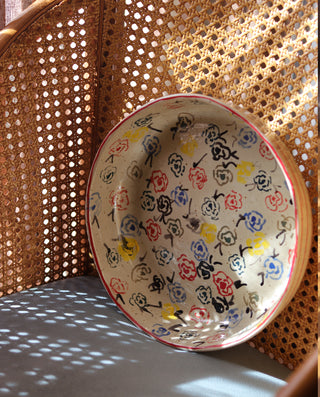 Roses Salad Bowl