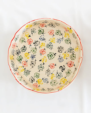 Roses Salad Bowl