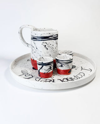 I am Greek Ceramic Tableware Collection