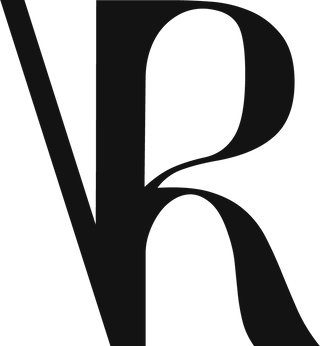 vectorsnroses black logo