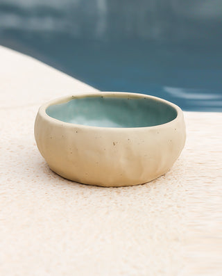 Handcrafted bowl