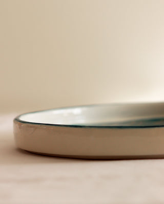 CERAMIC PETROL SERVING PLATTER 