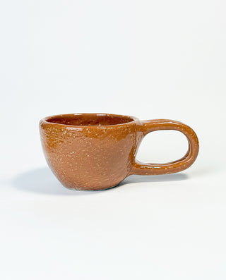 HANDMADE CERAMIC MUG WITH HANDLE