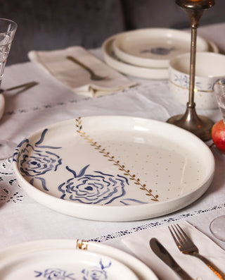 Royal Blue Signature Dinner Plate