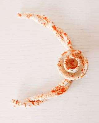 handmade ceramic candlesticks