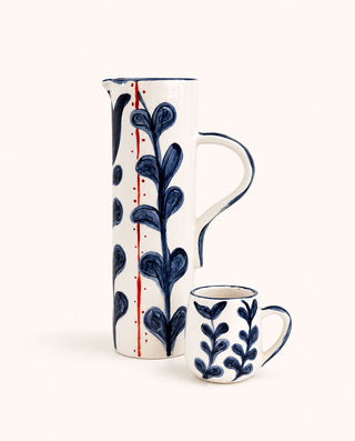 botanical pottery