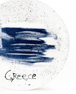 ελληνικά μοντέρνα κεραμικά πιάτα