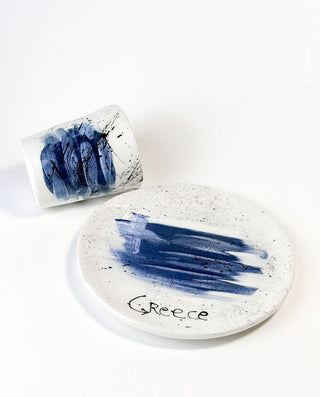 contemporary Greek ceramic art