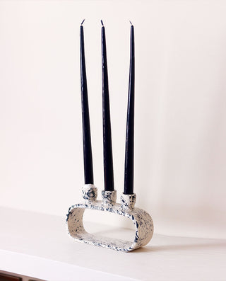 modern ceramic candlestick for dining table decoration