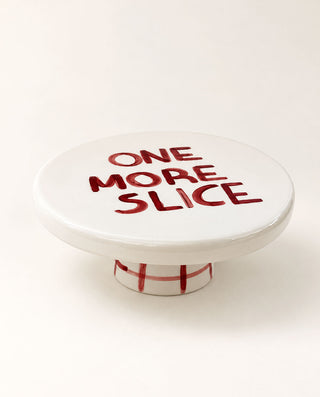Χειροποίητη Κεραμική Βάση Κέικ One More Slice | POMONA