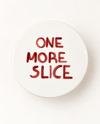 Χειροποίητη Κεραμική Βάση Κέικ One More Slice | POMONA