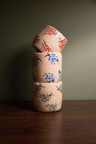 stylish decorative ceramic mug